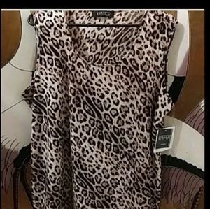 Casual sleeveless Blouse